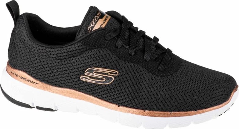 Atlete për femra Skechers, të zeza