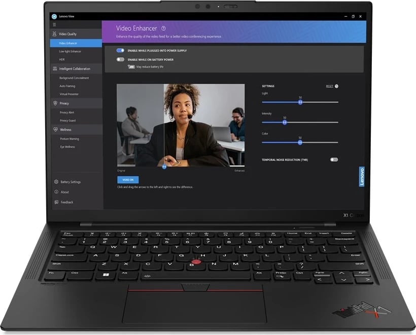 Laptop Lenovo ThinkPad X1 Carbon Touchscreen, 14", Intel core i7, 32GB RAM, 1TB SSD, Intel Iris Xe, i zi 