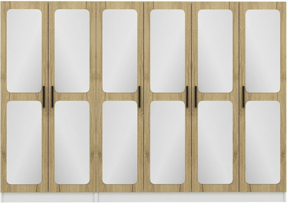 Dollap Skye Decor, ngjyrë arre, 2716