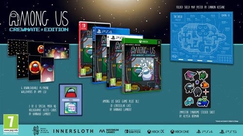 Among Us - Crewmate Edition Disk Version PS5