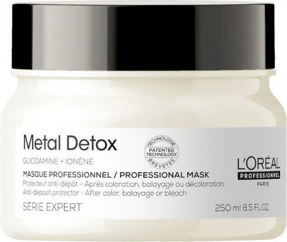 Maskë për flokë L'oreal Professionnel Metal Detox 500ml