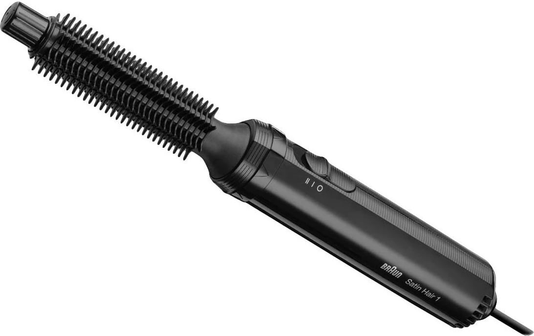 Furçë me ajër të nxehtë Braun Satin Hair 1 AS 110, e zezë
