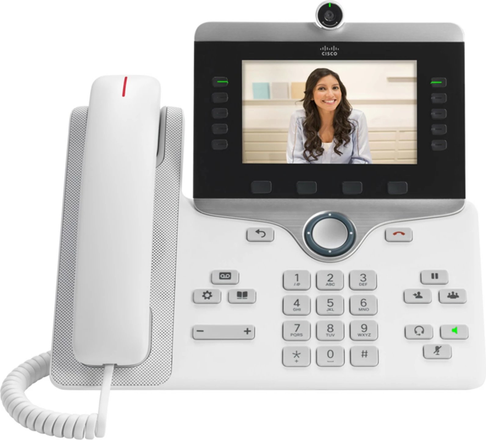 IP telefon Cisco 8845, Bluetooth, 5 inch ekran, PoE, kamerë, charcoal