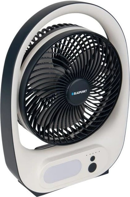 Ventilator portativ Blaupunkt APF401, i bardhë, me LED