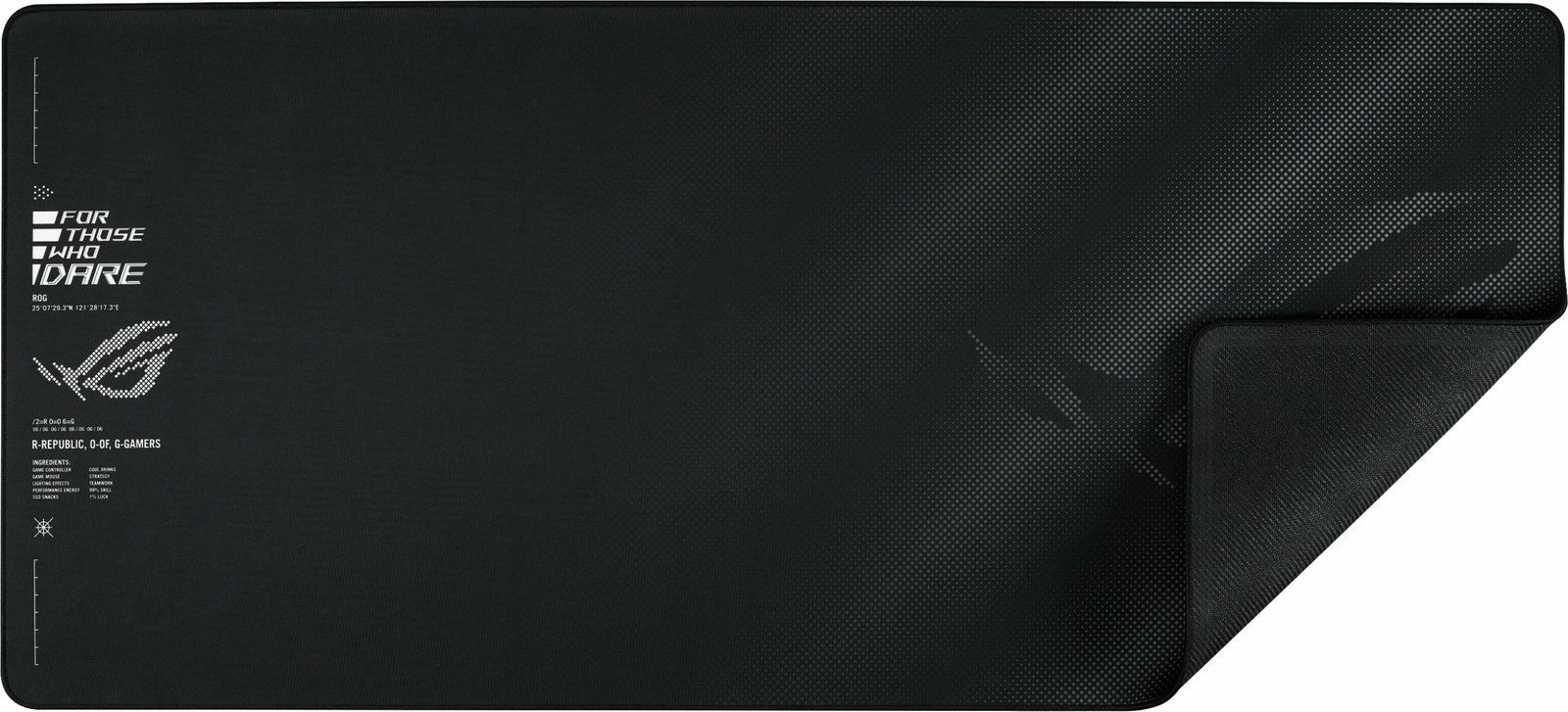 Mauspad ASUS ROG Sheath II XXL, i zi