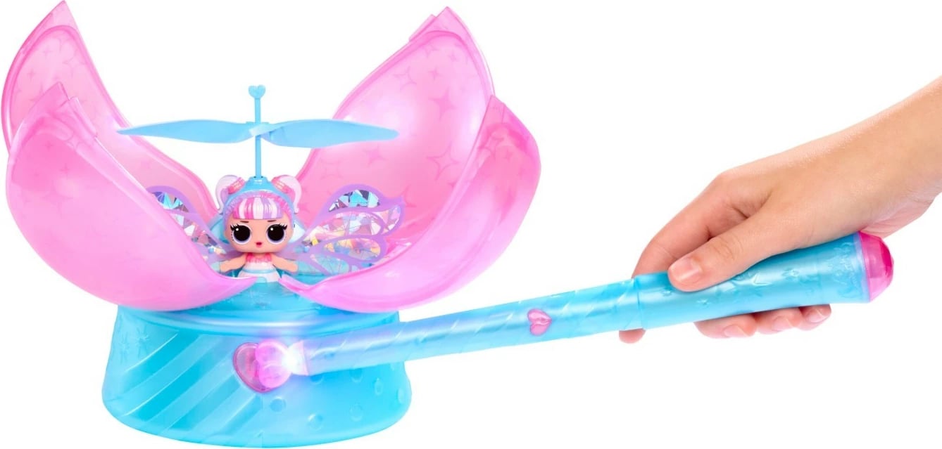 Kukull fluturuese L.O.L. Surprise Magic Flyers Snowflake, MGA