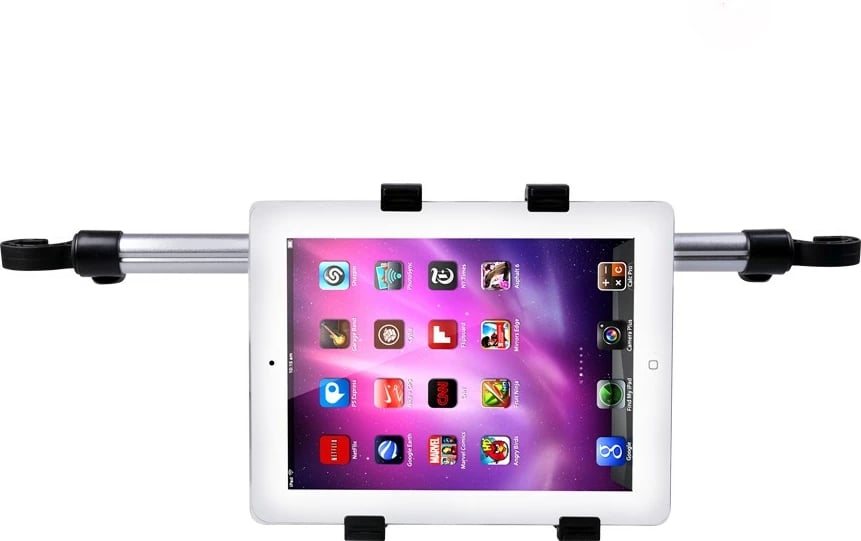 Mbajtës universal për tabletë Maclean MC-657 për makinë, i zi