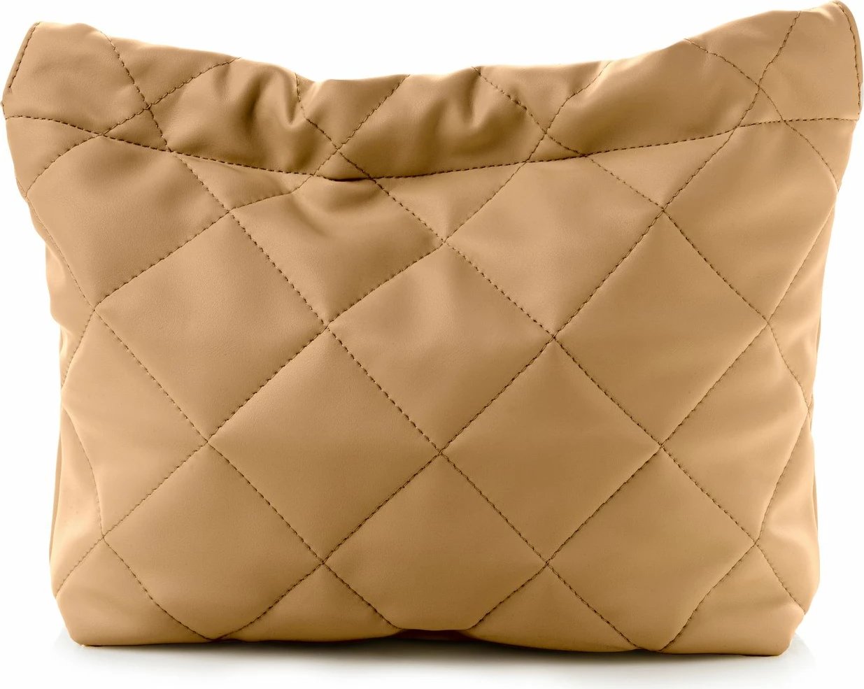 Çantë shpine për supe, ngjyrë camel, Vince Camuto, Milan