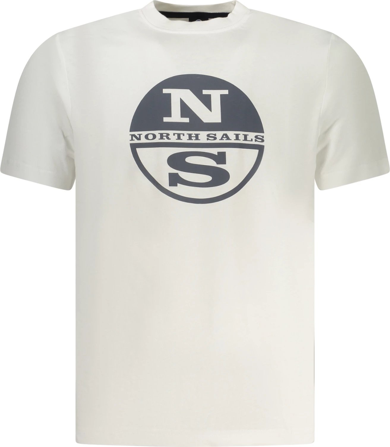 Maicë për meshkuj NORTH SAILS, e bardhë