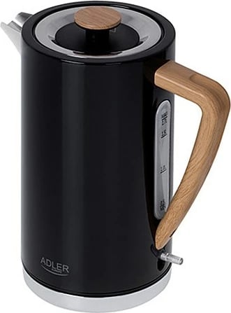 Vluese uji Adler AD 1347b, 2200 W, 1.7 L, e zezë