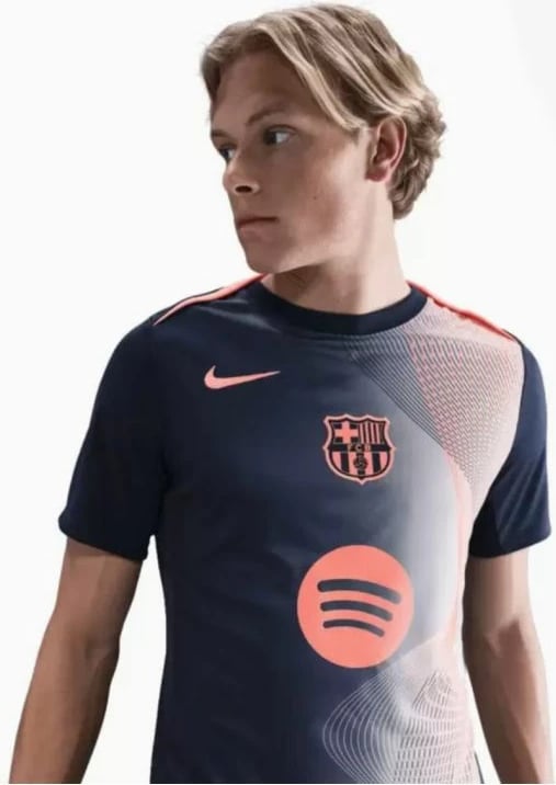 Fanellë futbolli Nike për meshkuj FC Barcelona, e kaltër