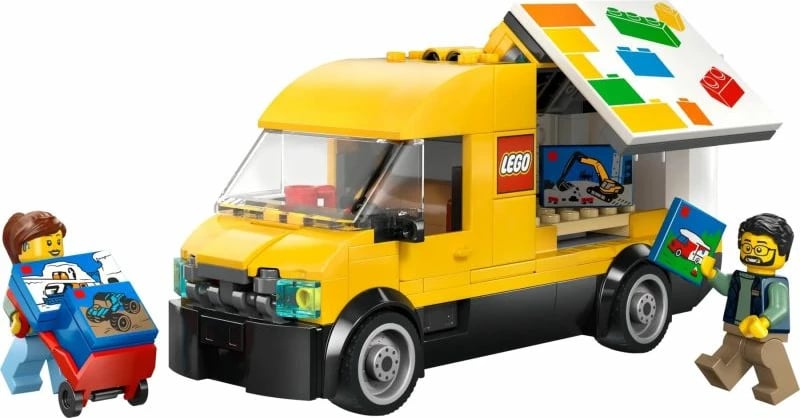 Set lodrash LEGO City për fëmijë