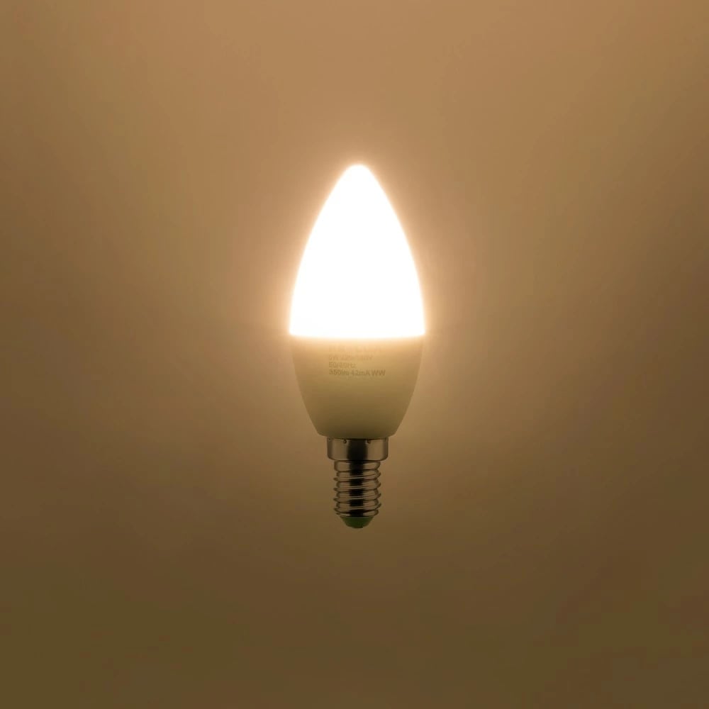 Poça Retlux REL 16 LED C37, E14 4 copë