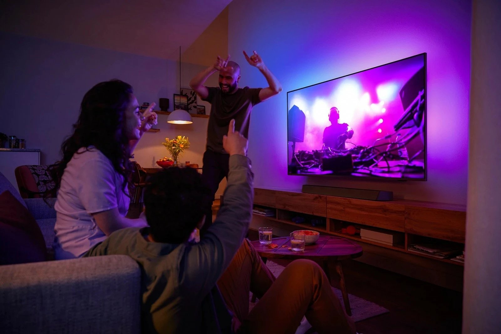 Soundbar Philips TAB8507B/10 3.1 Atmos Bluetooth, i zi