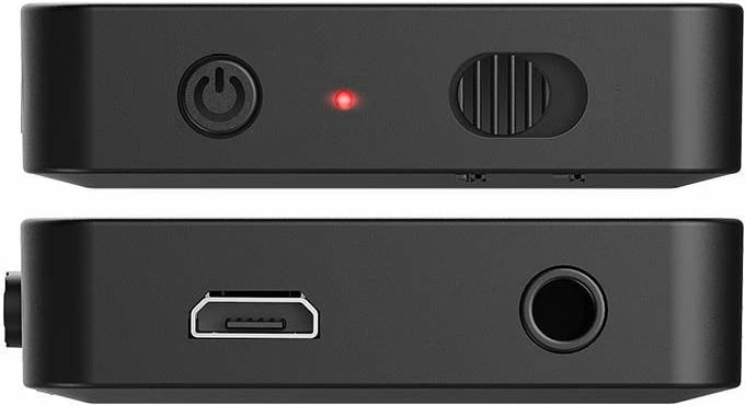 Transmetues/Marrës Bluetooth BlitzWolf BW-BL2, Bluetooth 5.0, i zi