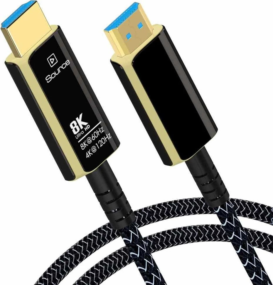 Kabllo HDMI Ultra High Speed PremiumCord, 10m, i zi