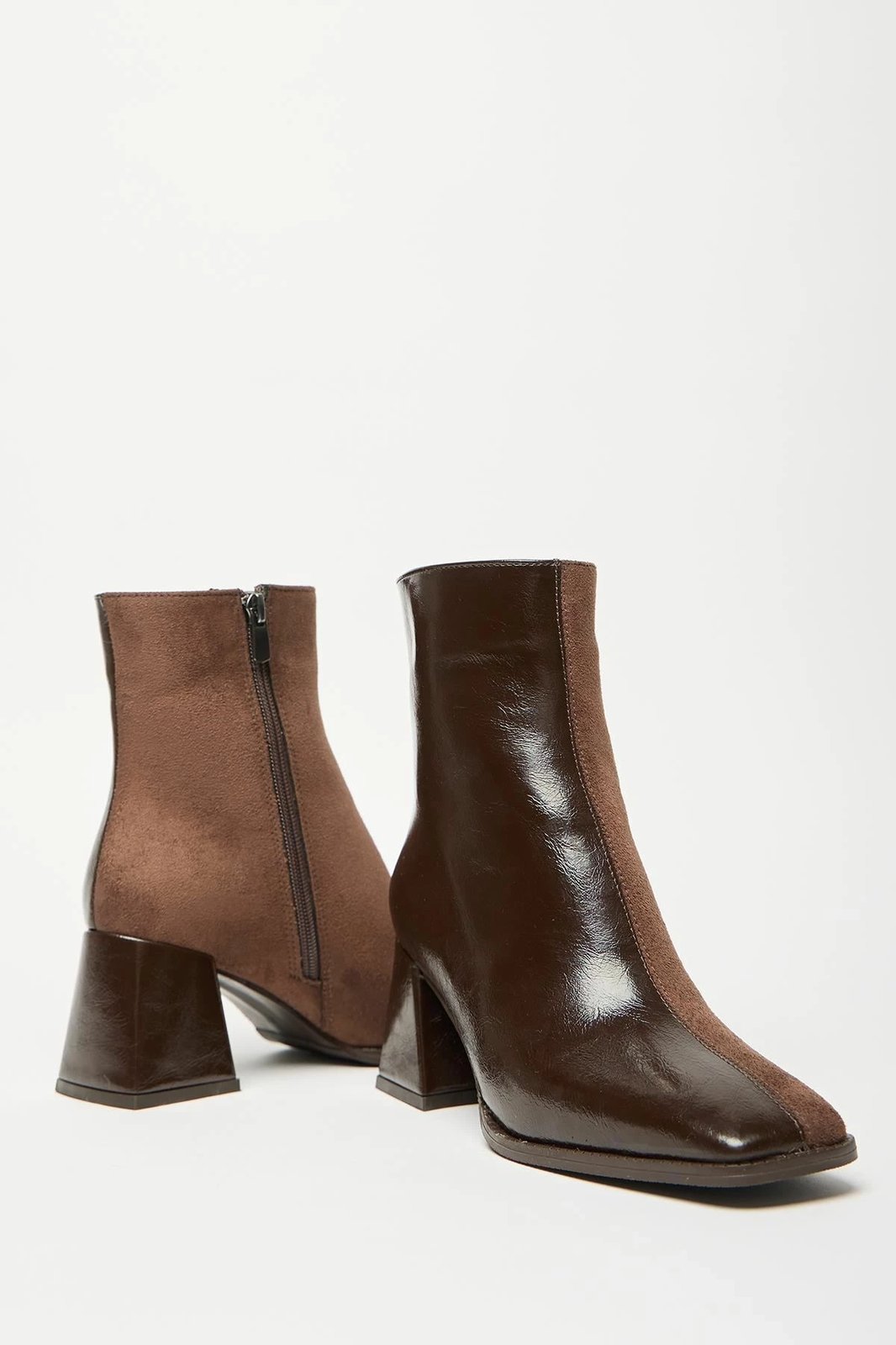 Çizme për gra, ngjyrë kafe, Jumeon, MK1345025KR20-004