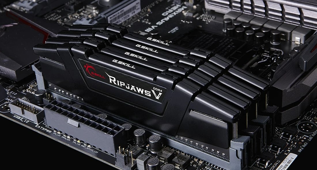 Memorie RAM G.Skill Ripjaws V, 32 GB DDR4