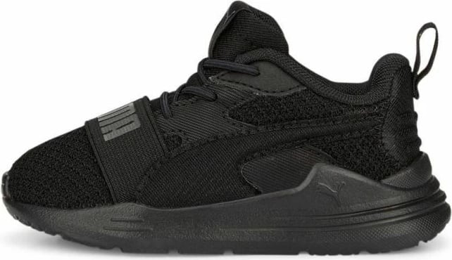 Atlete fëmijë Puma, të zeza