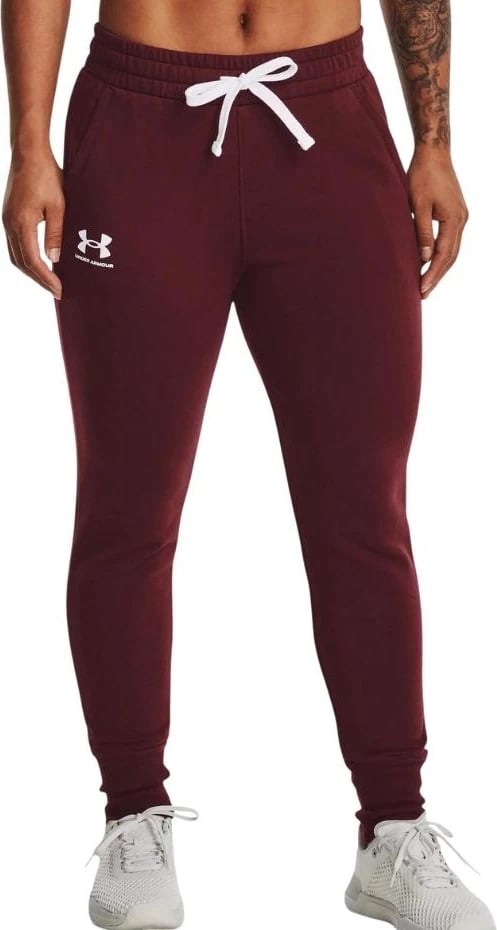 Pantallona sportive për femra Under Armour, të kuqe