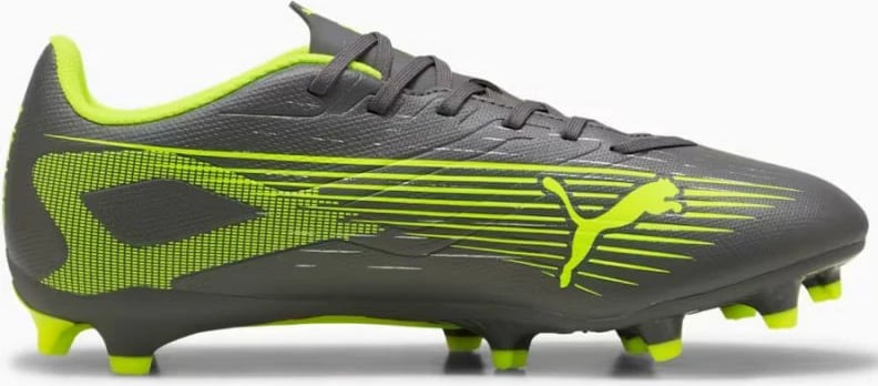 Atlete futbolli për meshkuj Puma, të hirtë