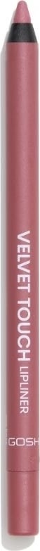 Laps për buzë Gosh Velvet Touch Lip Liner Waterproof 003 Lip Blush për femra, 1.2g