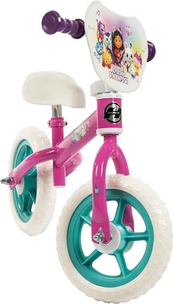 Bicikletë cross-country HUFFY Gabby 10", Ngjyrë vjollcë