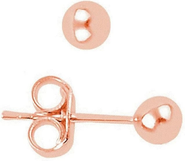 Set vathësh argjendi, ngjyrë rozë ari, Jumeon, 11476ROS