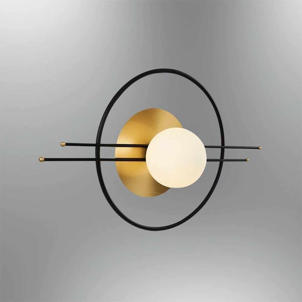 Llambë muri Opviq, L1222, e zezë