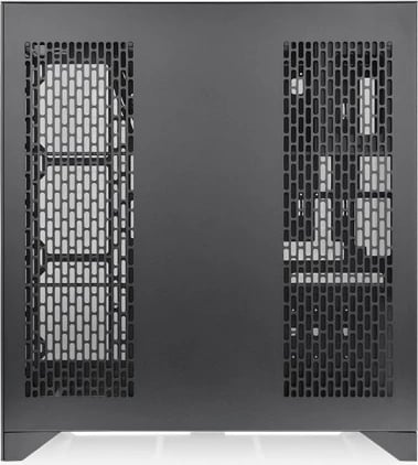 Kasë kompjuteri, Thermaltake, CTE E550 TG, midi tower ATX/E-ATX me qelq të temperuar, USB-C, 8 fole disku, e zezë