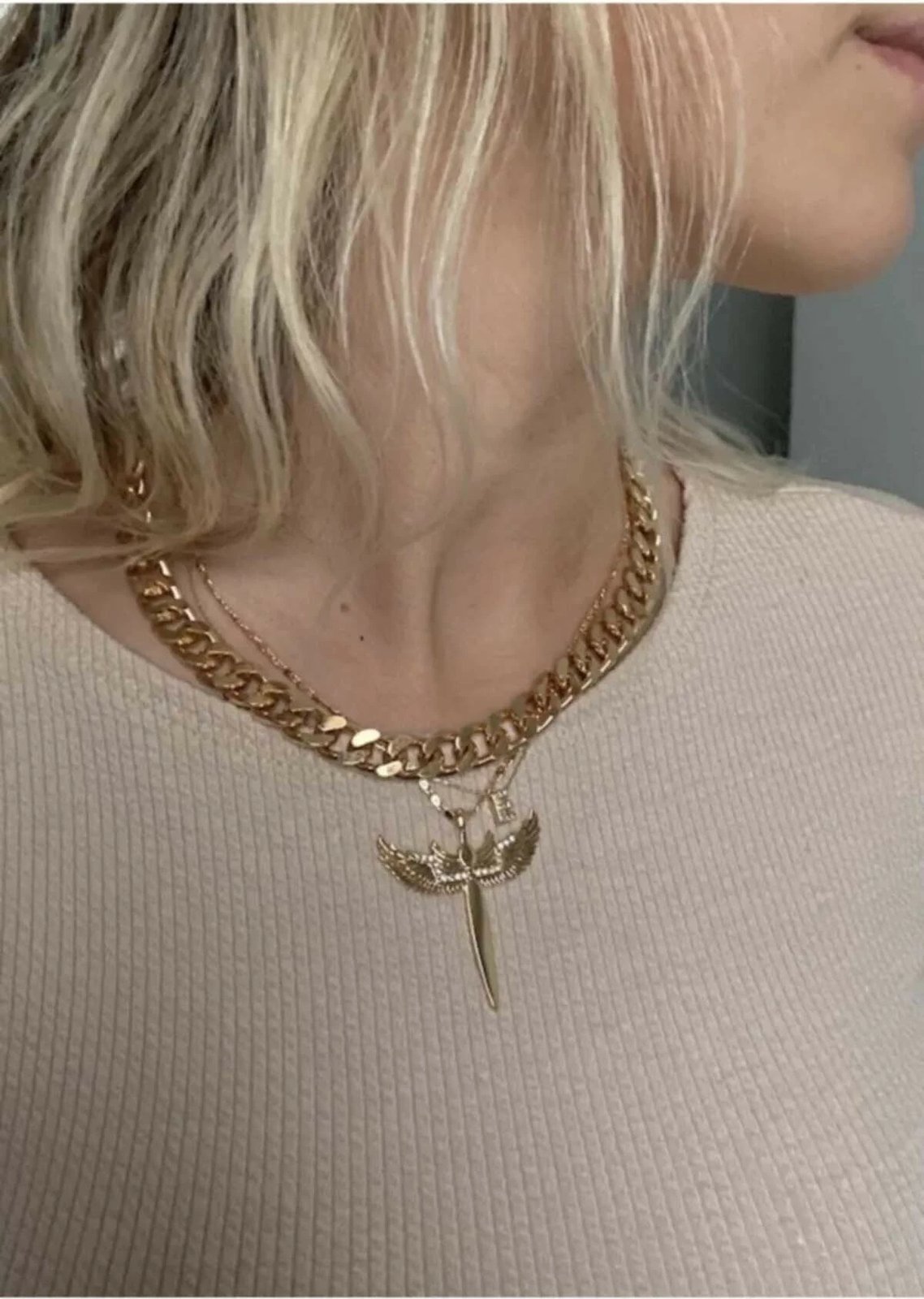 Qafore Jumeon, ngjyrë ari, Klg-K02