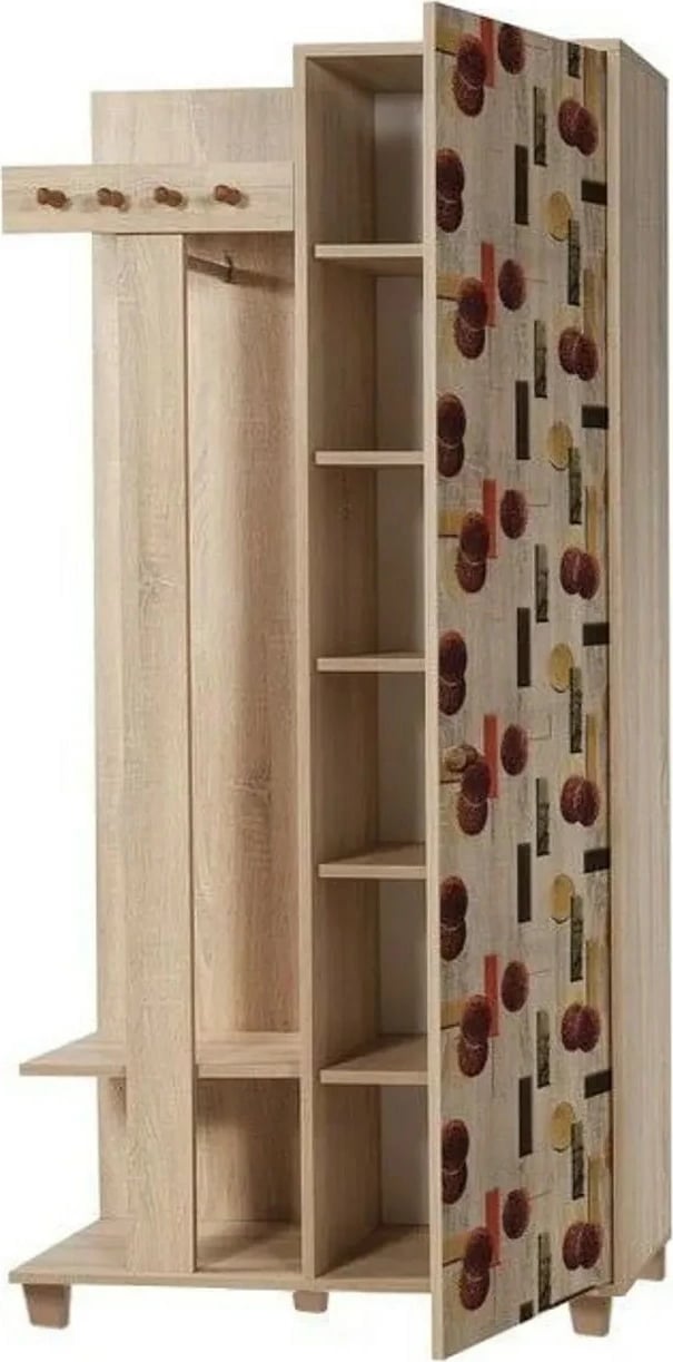 Stendë korridori Skye Decor, ngjyrë lisi Sonoma, Garmanto 90 - 521