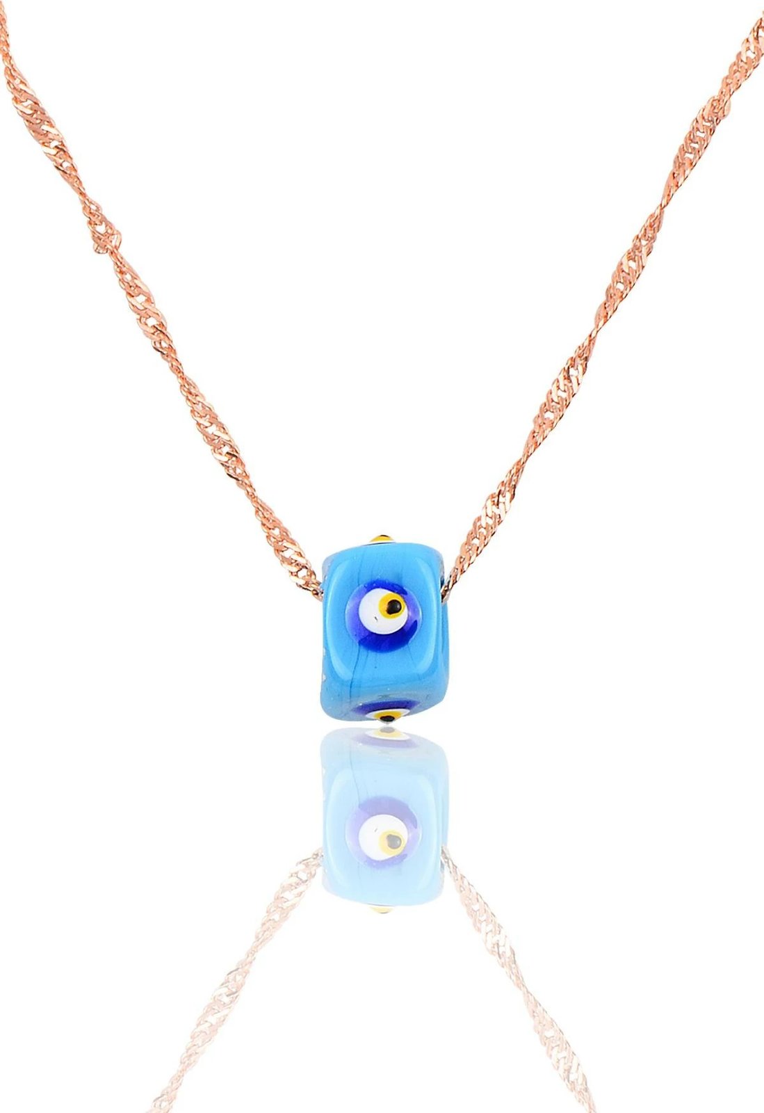 Qafore argjendi, ngjyrë ari rozë, Jumeon, 10043ROS