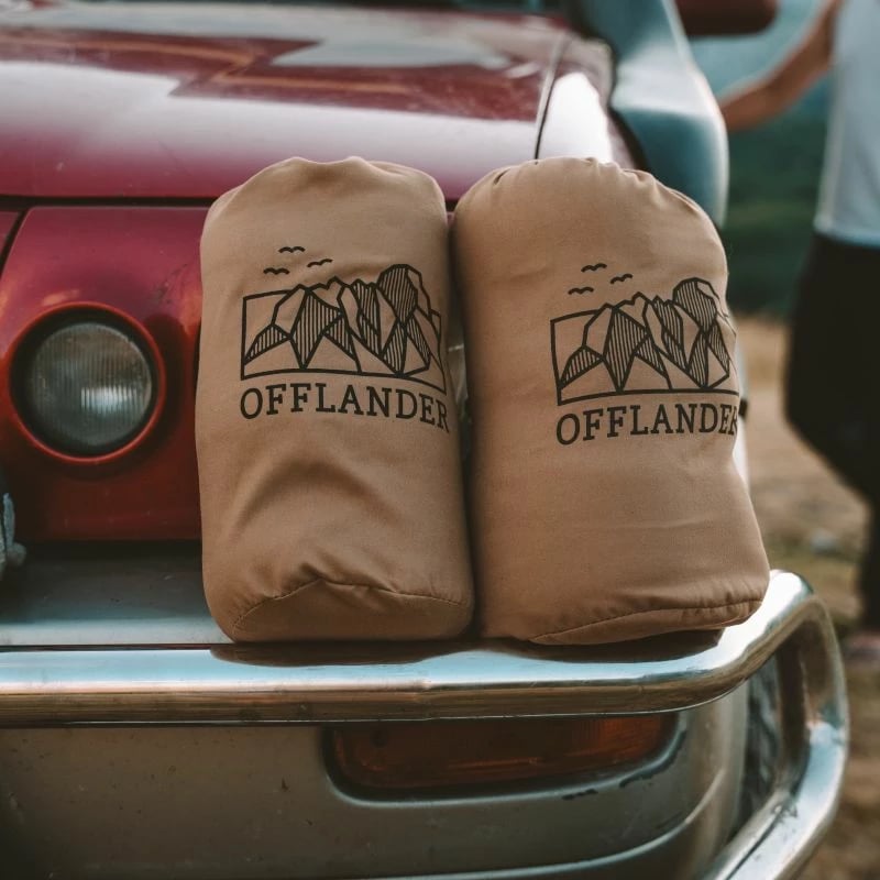 Jastëk kampingu Offlander