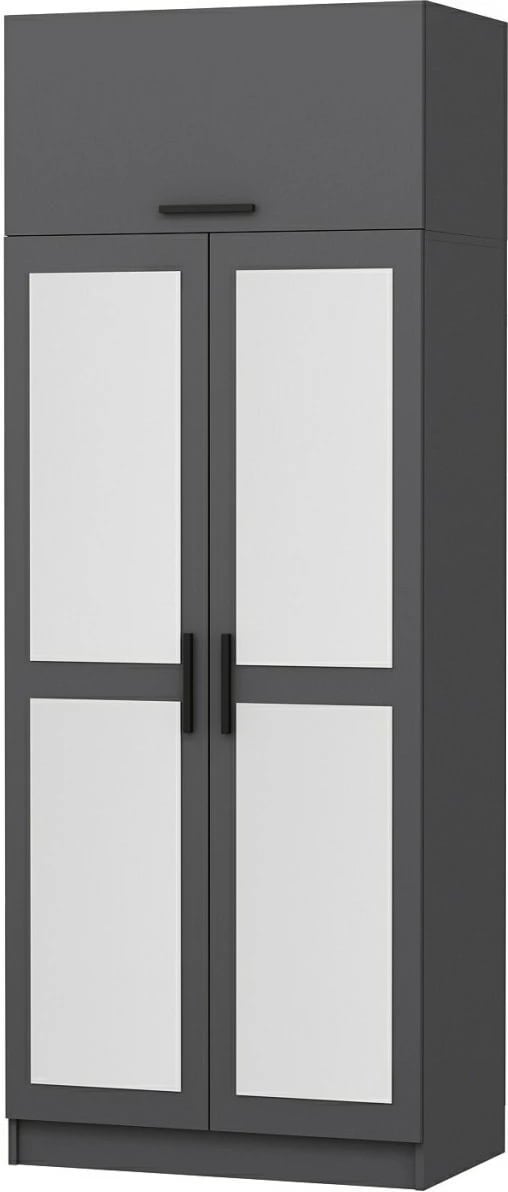 Dollap Skye Decor, ngjyrë antracit, 2223