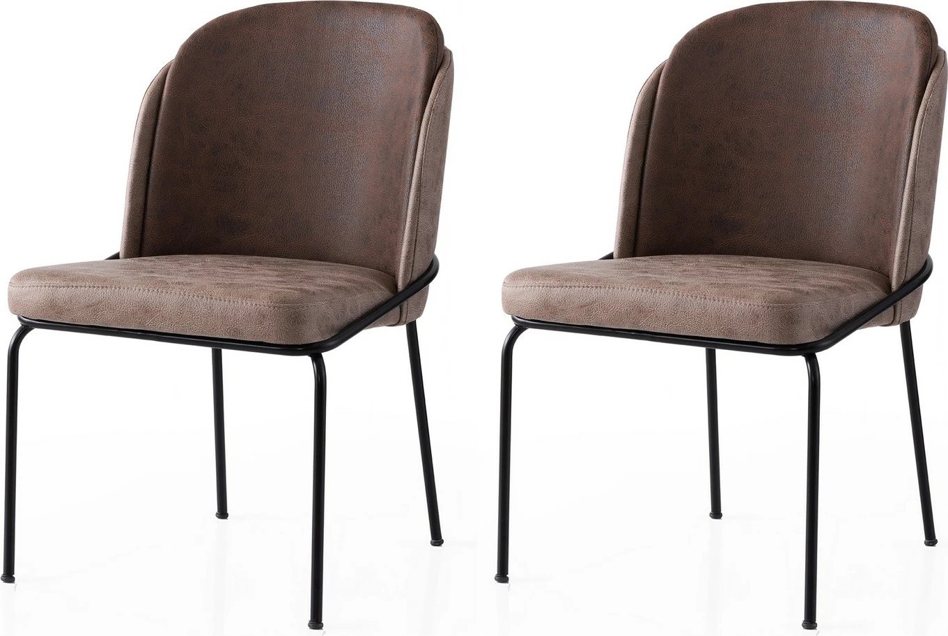 Set karrigesh (2 copë), Skye Decor, Dore - 194 V2