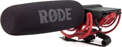 Mikrofon për kamera RODE VideoMic Rycote, i zi