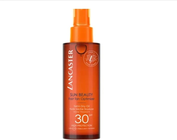 Vaj kundër diellit Lancaster Dry Oil SPF 30, 150ml