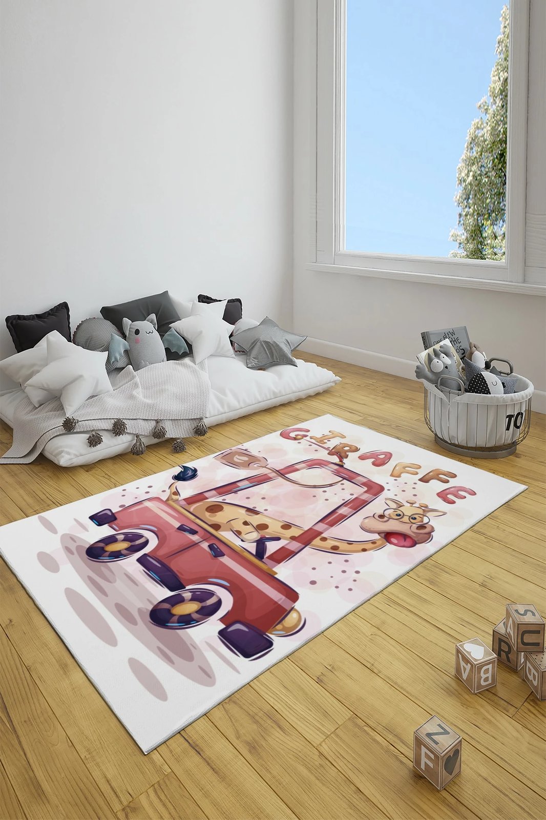 Qilim për fëmijë, shumëngjyrësh, Conceptum Hypnose CT-3067, 80x150cm