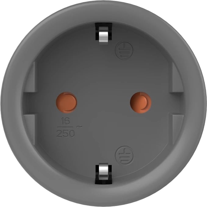 Prizë smart Sonoff S60TPF ZigBee, 16A, për Google Home/Alexa, E/F, e bardhë
