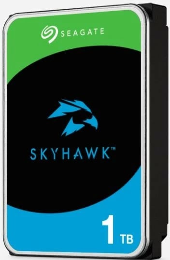 Hard disk i brendshëm Seagate SkyHawk ST1000VX013, 1TB, 256MB, 3.5 inç, SATA III
