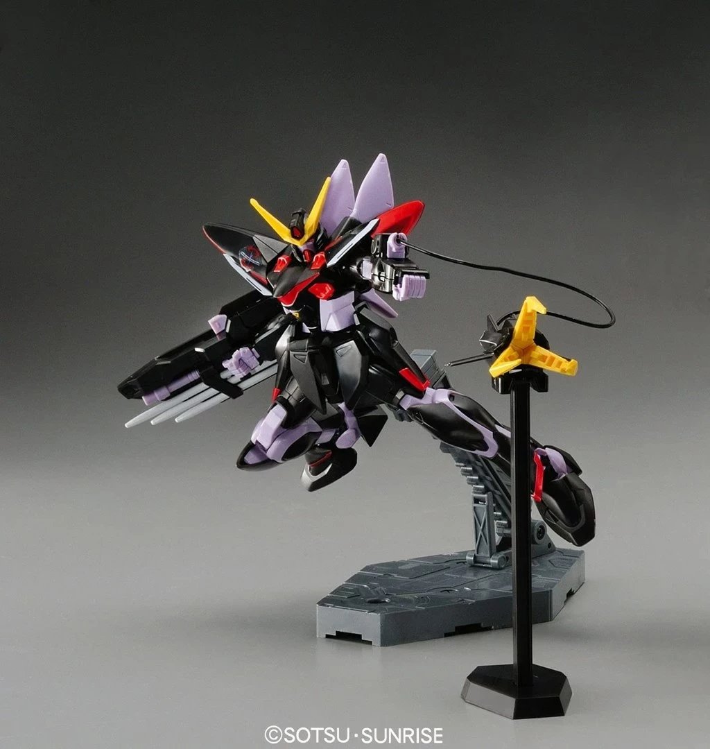 Model Blitz Gundam Bandai HG 1/144, Koleksion