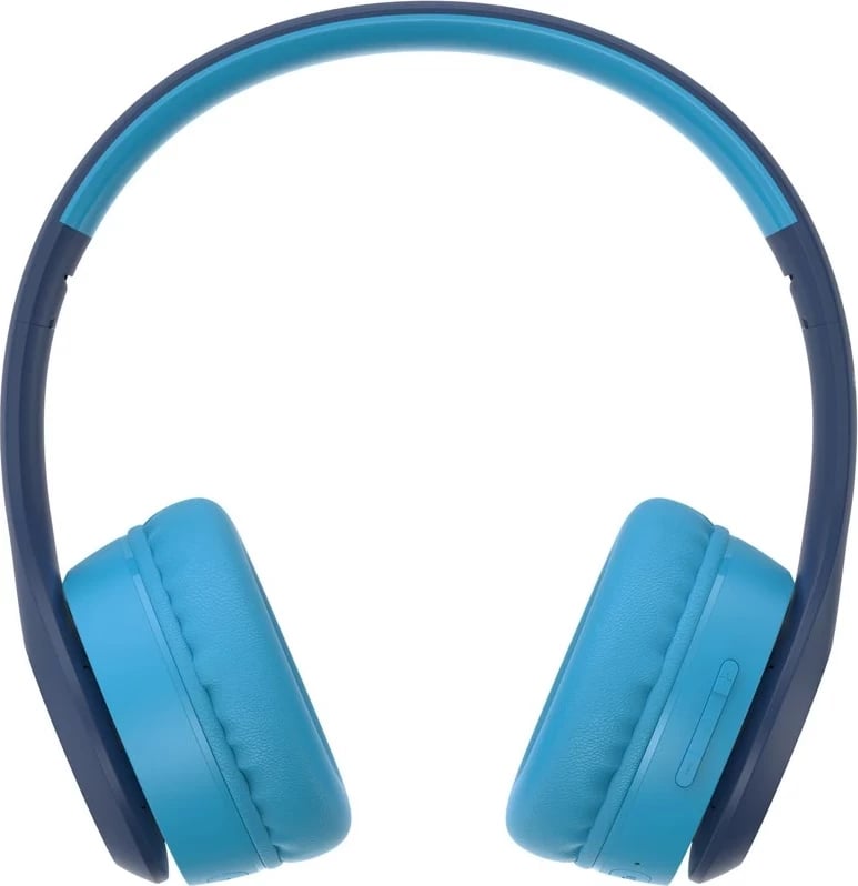 Kufje Bluetooth për fëmijë Havit H626BT, Wireless & Wired, 400 mAh, të kaltërta