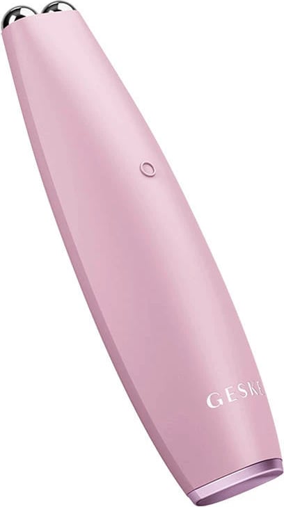 Pajisje për lifting të fytyrës me mikro-rrymë Geske MicroCurrent Face-Lift Pen 6 in 1, me aplikacion, rozë