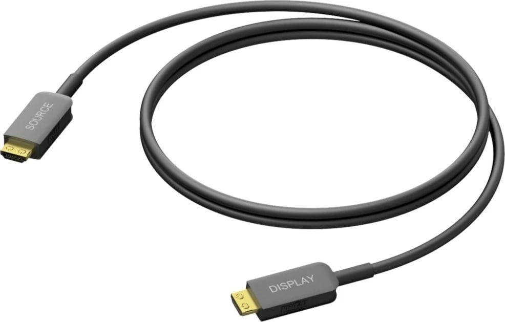 Kabllo HDMI optike PROCAB CLV210A/15, 15 metra