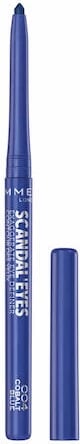 Laps për sy Rimmel Scandal’eyes Exaggerate Waterproof Soft Eye Pencil 004 Cobalt Blue 0.35g
