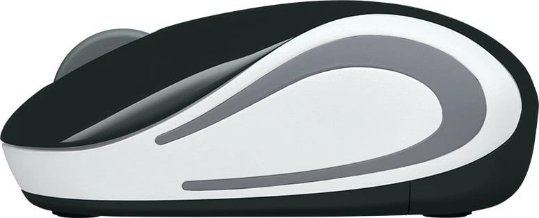 Maus Logitech M187 - Wireless, 2.4GHz e zezë