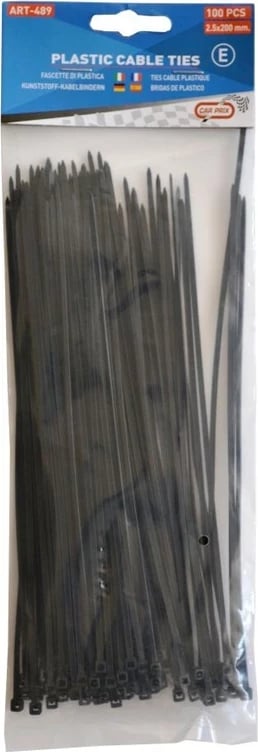 Lidhese Plastike te Zeza 200×2.5mm