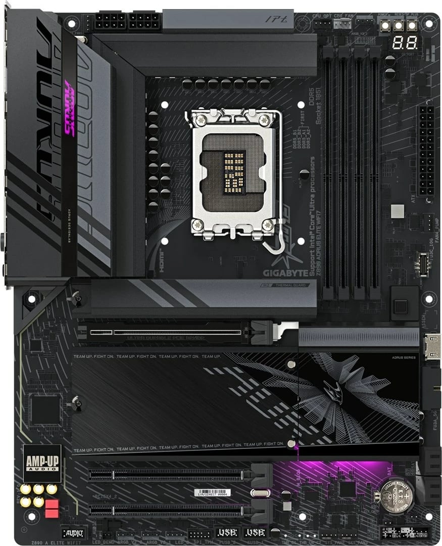 Pllakë amë Gigabyte Z890 A ELITE WIFI7, ATX, e zezë
