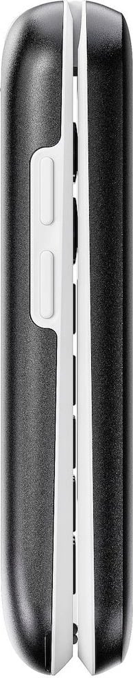 Celular Doro 2880, Clamshell, Single SIM, 320 x 240 pixels, Bluetooth, 1000 mAh, Zi, Bardhë